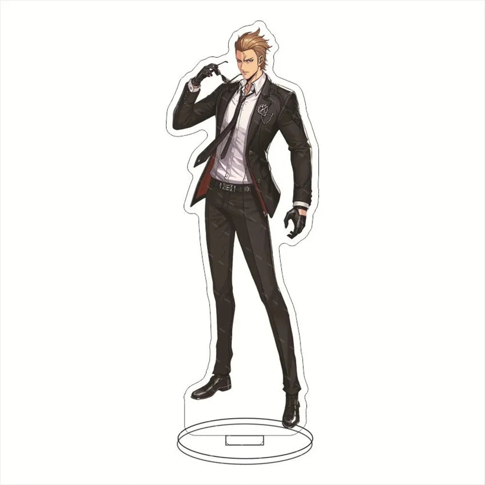 Anime Solo Leveling 15cm Acrylic Stand Sung Jin Woo Sung Jin Ah Yoo Jin Ho Action Figures Desk Model Plate Toys Room Decorations