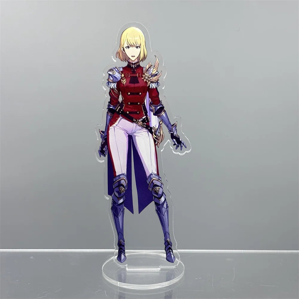 Anime Solo Leveling 15cm Acrylic Stand Sung Jin Woo Sung Jin Ah Yoo Jin Ho Action Figures Desk Model Plate Toys Room Decorations