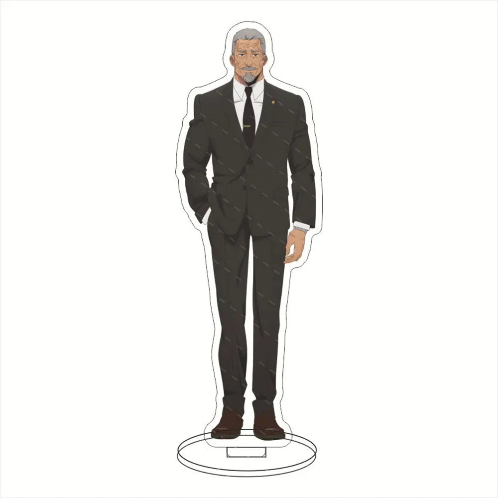 Anime Solo Leveling 15cm Acrylic Stand Sung Jin Woo Sung Jin Ah Yoo Jin Ho Action Figures Desk Model Plate Toys Room Decorations