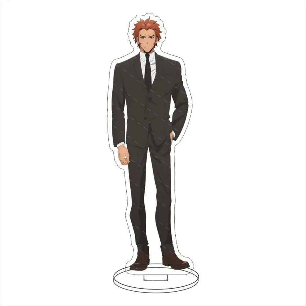 Anime Solo Leveling 15cm Acrylic Stand Sung Jin Woo Sung Jin Ah Yoo Jin Ho Action Figures Desk Model Plate Toys Room Decorations