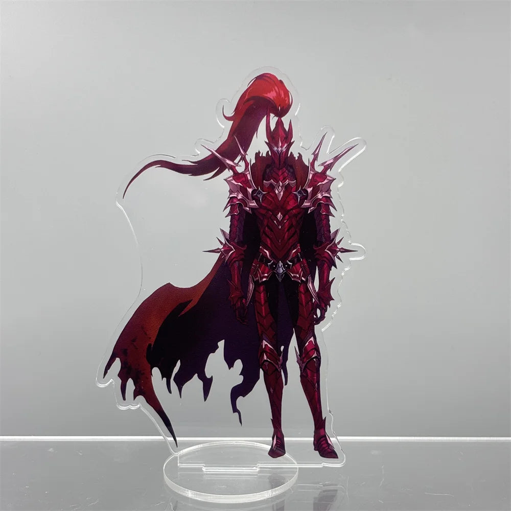Anime Solo Leveling 15cm Acrylic Stand Sung Jin Woo Sung Jin Ah Yoo Jin Ho Action Figures Desk Model Plate Toys Room Decorations
