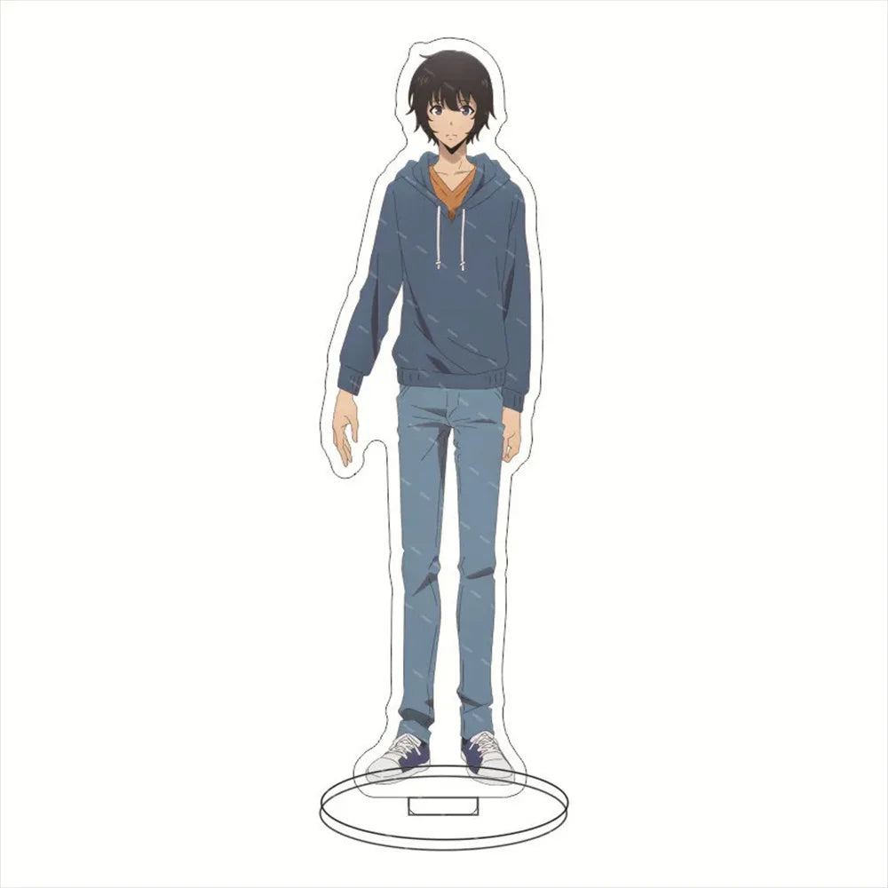 Anime Solo Leveling 15cm Acrylic Stand Sung Jin Woo Sung Jin Ah Yoo Jin Ho Action Figures Desk Model Plate Toys Room Decorations