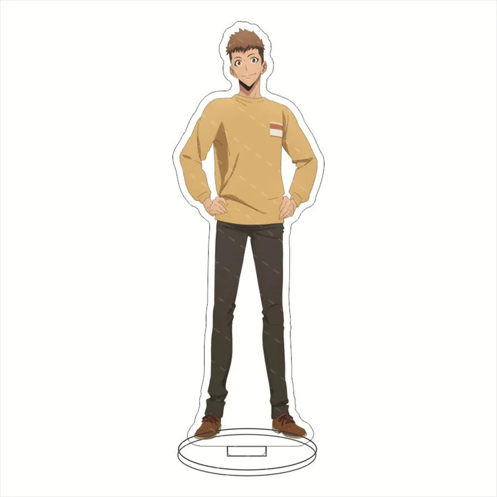 Anime Solo Leveling 15cm Acrylic Stand Sung Jin Woo Sung Jin Ah Yoo Jin Ho Action Figures Desk Model Plate Toys Room Decorations