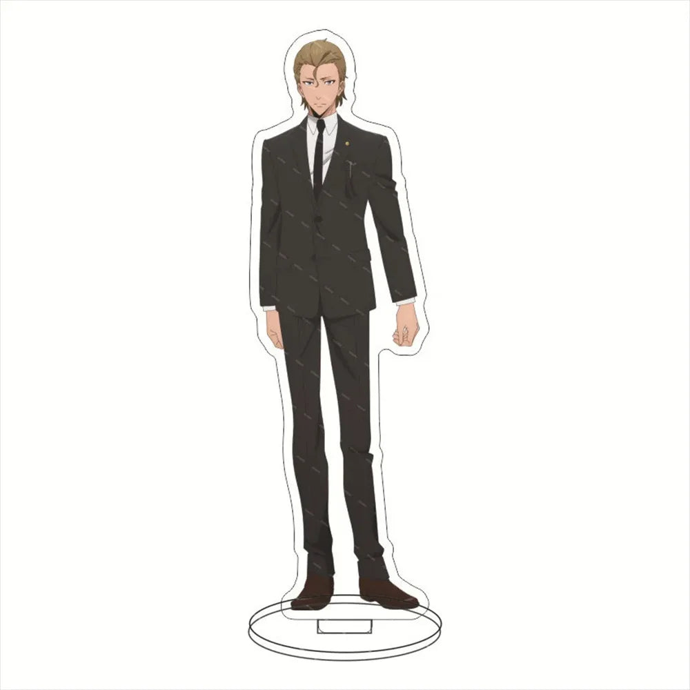 Anime Solo Leveling 15cm Acrylic Stand Sung Jin Woo Sung Jin Ah Yoo Jin Ho Action Figures Desk Model Plate Toys Room Decorations