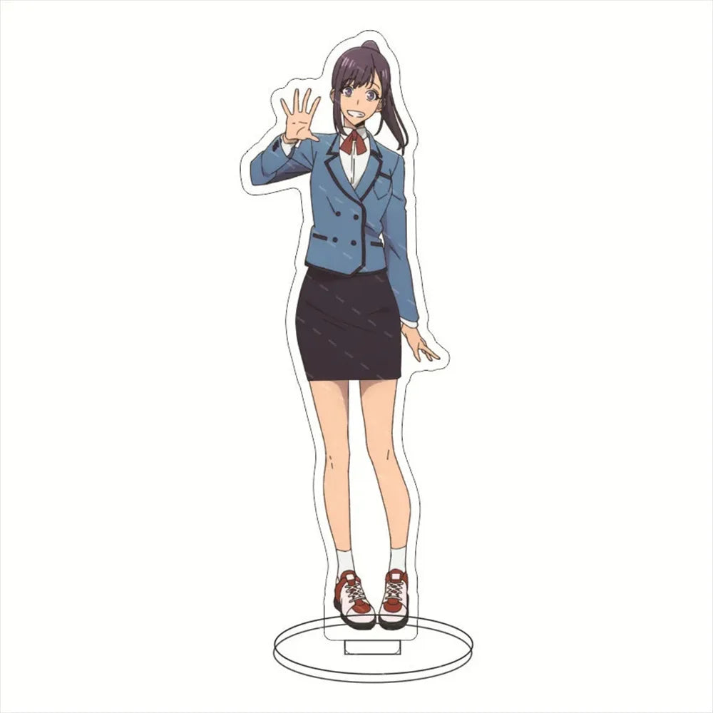 Anime Solo Leveling 15cm Acrylic Stand Sung Jin Woo Sung Jin Ah Yoo Jin Ho Action Figures Desk Model Plate Toys Room Decorations