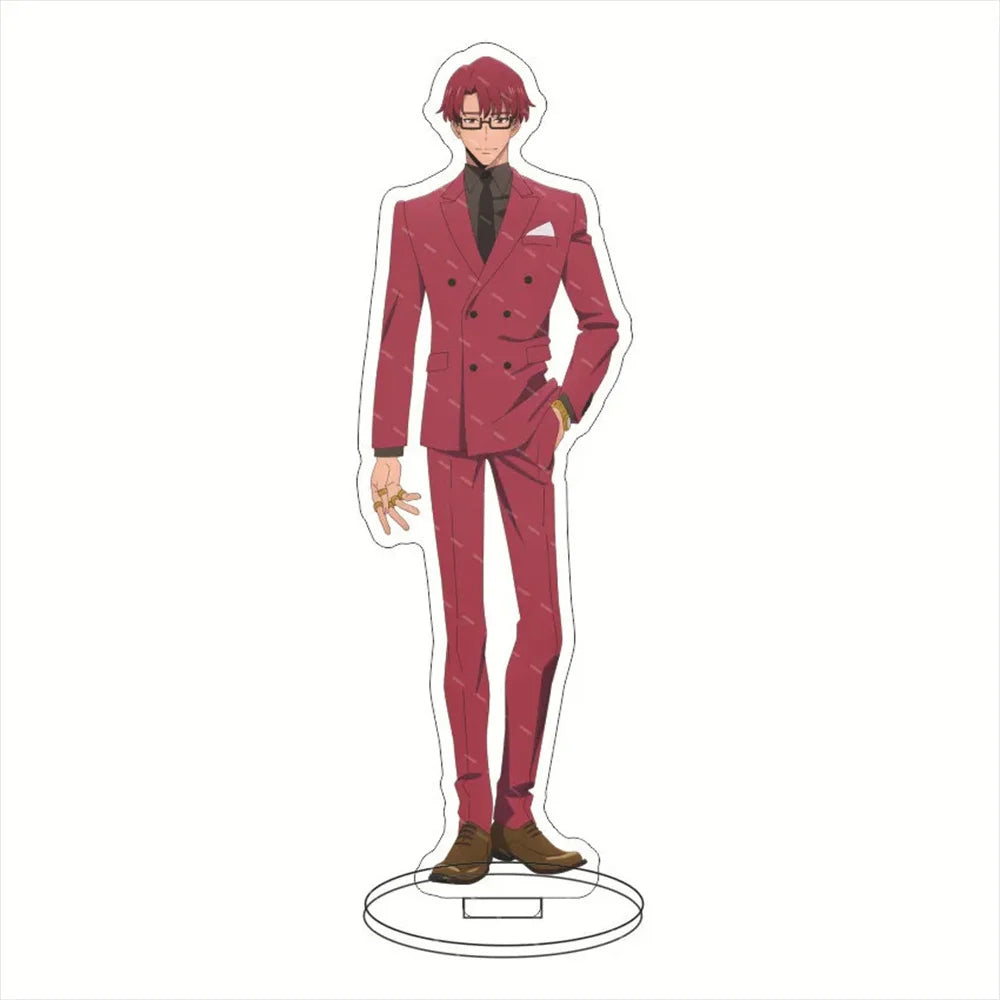 Anime Solo Leveling 15cm Acrylic Stand Sung Jin Woo Sung Jin Ah Yoo Jin Ho Action Figures Desk Model Plate Toys Room Decorations