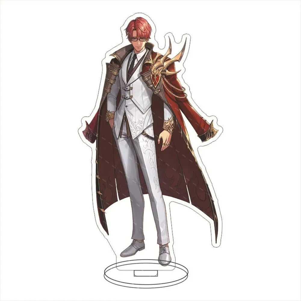 Anime Solo Leveling 15cm Acrylic Stand Sung Jin Woo Sung Jin Ah Yoo Jin Ho Action Figures Desk Model Plate Toys Room Decorations