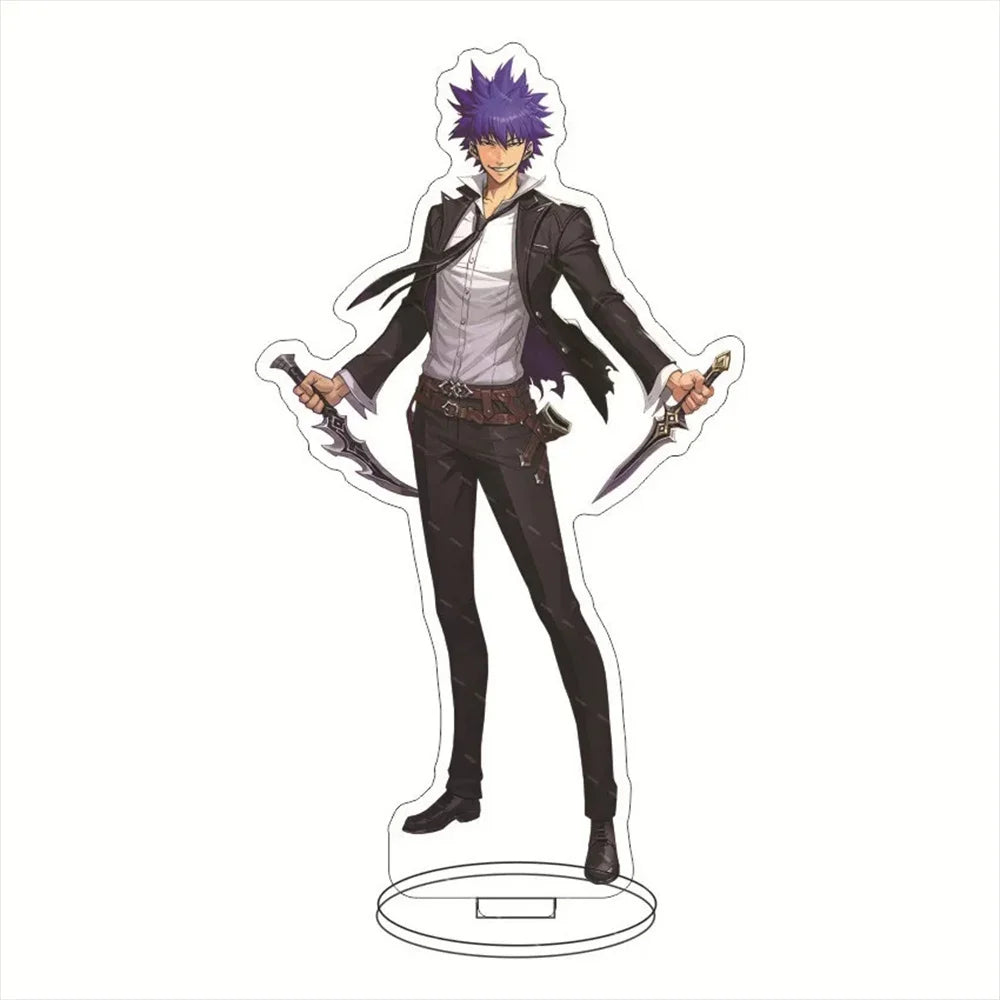 Anime Solo Leveling 15cm Acrylic Stand Sung Jin Woo Sung Jin Ah Yoo Jin Ho Action Figures Desk Model Plate Toys Room Decorations