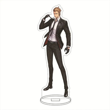 Anime Solo Leveling 15cm Acrylic Stand Sung Jin Woo Sung Jin Ah Yoo Jin Ho Action Figures Desk Model Plate Toys Room Decorations