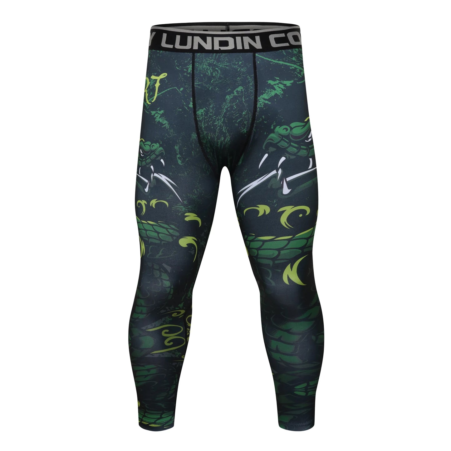 Cody Lundin Sports Men’s BJJ Spats Leggings Tights Jiu Jitsu MMA no Gi spat Compression Pants for Men Running Leggings
