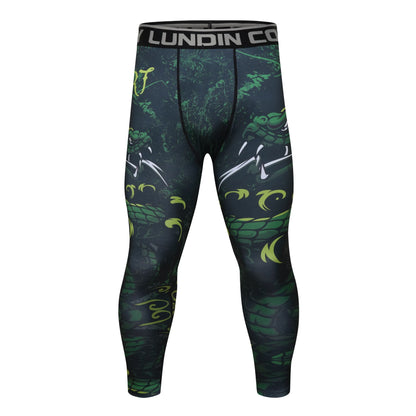 Cody Lundin Sports Men’s BJJ Spats Leggings Tights Jiu Jitsu MMA no Gi spat Compression Pants for Men Running Leggings