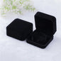 Velvet Bracelet Box High Quality Necklace Jewelry Storage Boxes Bangle Case Proposal Engagement Wedding Counter Display Packing