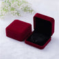 Velvet Bracelet Box High Quality Necklace Jewelry Storage Boxes Bangle Case Proposal Engagement Wedding Counter Display Packing