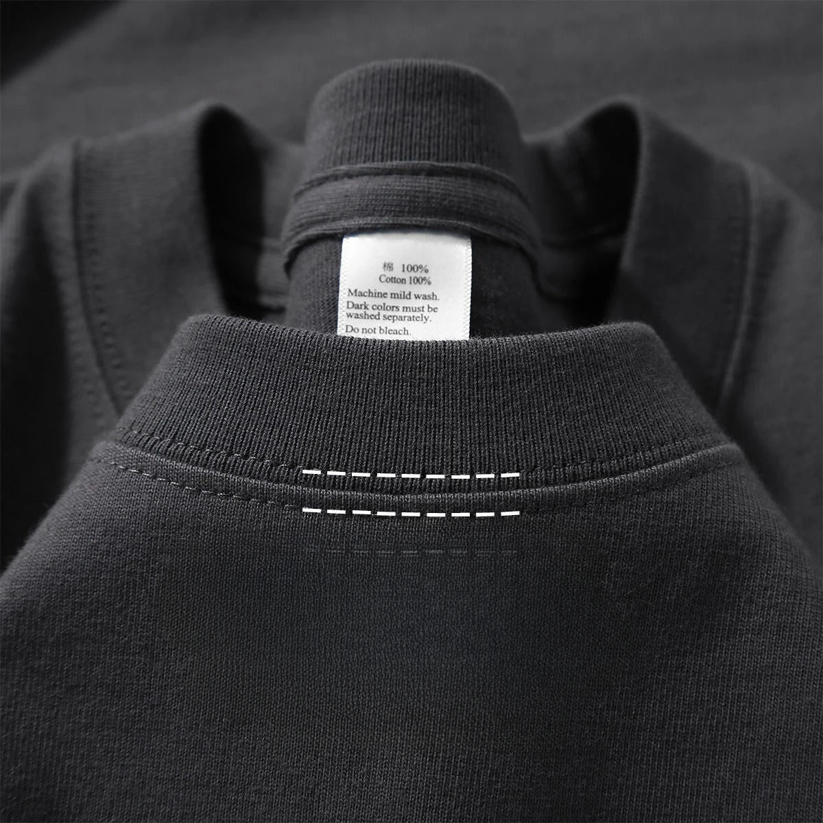 260gsm Combed Cotton Tees Tshirts Mens Solid Tops Woman Male Short Sleeve Breathable Summer Basic Tops T Shirts