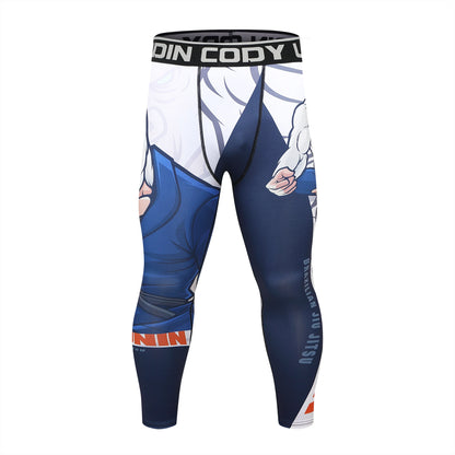 Cody Lundin Sports Men’s BJJ Spats Leggings Tights Jiu Jitsu MMA no Gi spat Compression Pants for Men Running Leggings