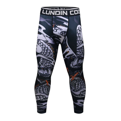 Cody Lundin Sports Men’s BJJ Spats Leggings Tights Jiu Jitsu MMA no Gi spat Compression Pants for Men Running Leggings