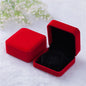 Velvet Bracelet Box High Quality Necklace Jewelry Storage Boxes Bangle Case Proposal Engagement Wedding Counter Display Packing