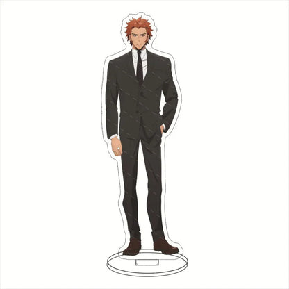 Anime Solo Leveling 15cm Acrylic Stand Sung Jin Woo Sung Jin Ah Yoo Jin Ho Action Figures Desk Model Plate Toys Room Decorations