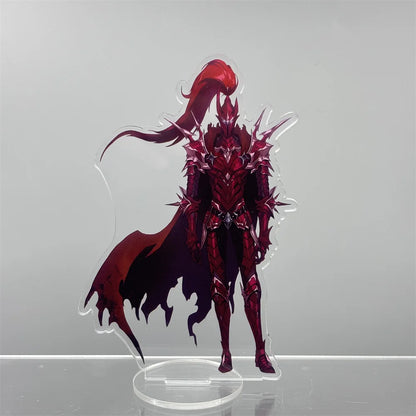 Anime Solo Leveling 15cm Acrylic Stand Sung Jin Woo Sung Jin Ah Yoo Jin Ho Action Figures Desk Model Plate Toys Room Decorations