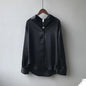 Spring Fashion Button Up Satin Silk Shirt Vintage Blouse Women White Tops Lady Long Sleeves Female Loose Street Shirts 11355