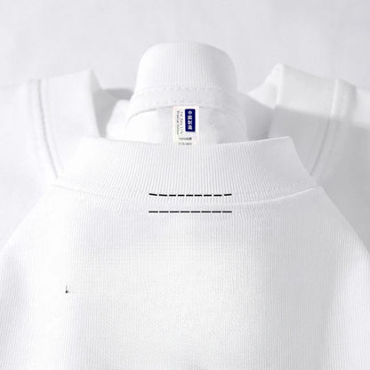 260gsm Combed Cotton Tees Tshirts Mens Solid Tops Woman Male Short Sleeve Breathable Summer Basic Tops T Shirts