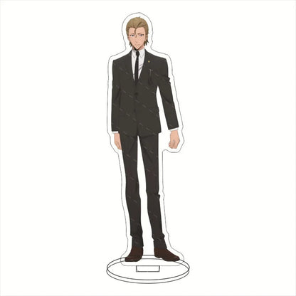 Anime Solo Leveling 15cm Acrylic Stand Sung Jin Woo Sung Jin Ah Yoo Jin Ho Action Figures Desk Model Plate Toys Room Decorations